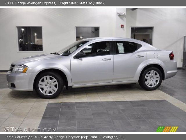2011 Dodge Avenger Express in Bright Silver Metallic