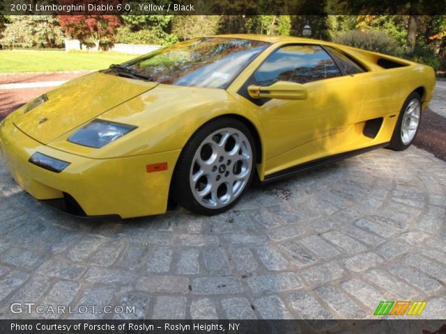 2001 Lamborghini Diablo 6.0 in Yellow