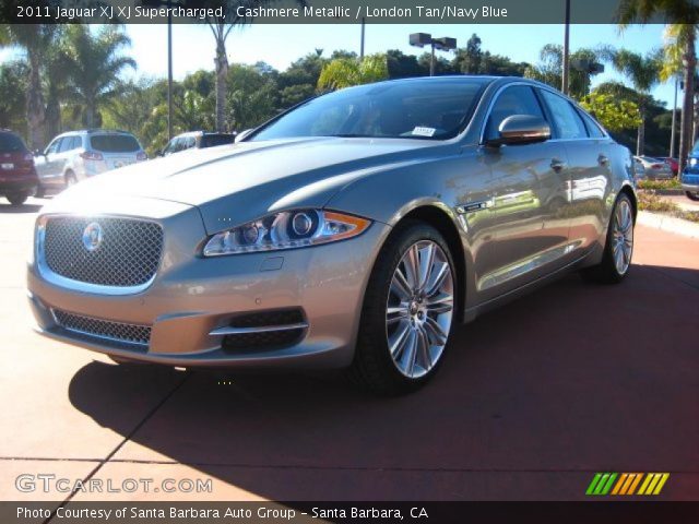2011 Jaguar XJ XJ Supercharged in Cashmere Metallic