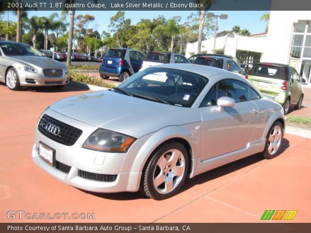 2001 Audi TT 1.8T quattro Coupe in Lake Silver Metallic