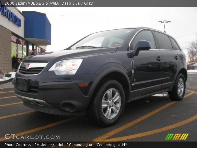 2008 Saturn VUE XE 3.5 AWD in Deep Blue