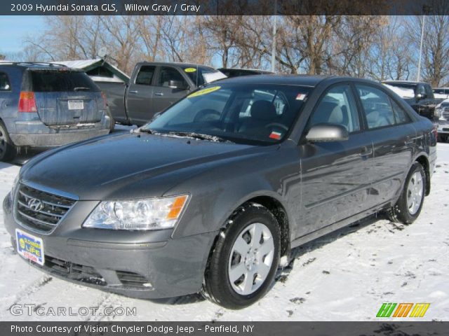2009 Hyundai Sonata GLS in Willow Gray