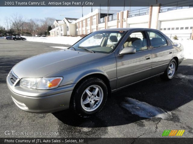 2001 Toyota Camry LE in Antique Sage Pearl