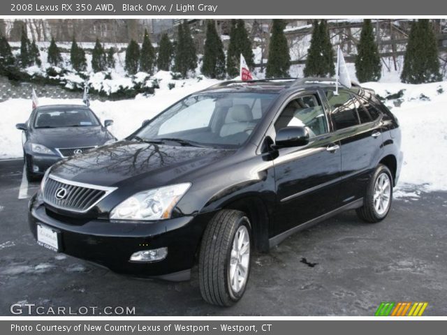 2008 Lexus RX 350 AWD in Black Onyx