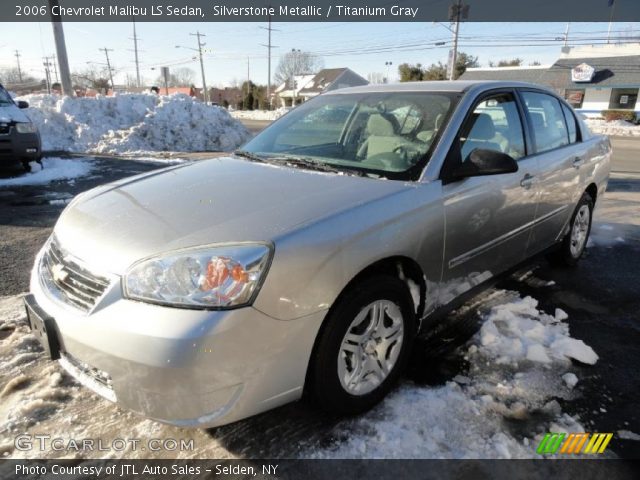 2006 Chevrolet Malibu LS Sedan in Silverstone Metallic