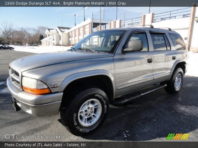 1999 Dodge Durango SLT 4x4 in Bright Platinum Metallic