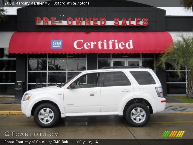 2008 Mercury Mariner V6 in Oxford White