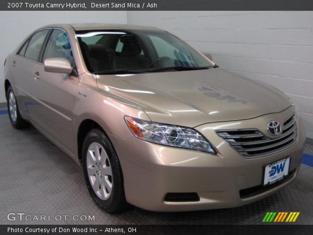 2007 Toyota Camry Hybrid in Desert Sand Mica