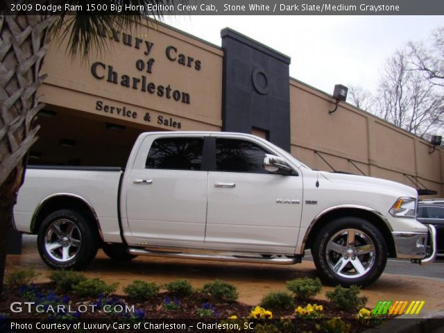 2009 Dodge Ram 1500 Big Horn Edition Crew Cab in Stone White