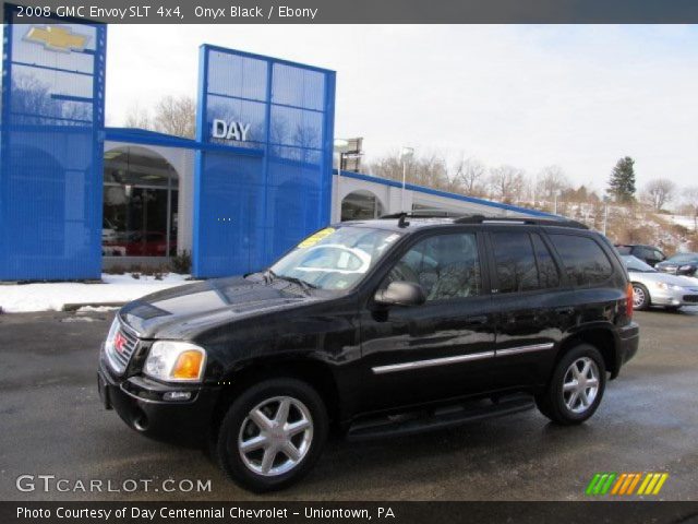 2008 GMC Envoy SLT 4x4 in Onyx Black