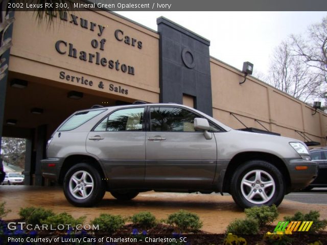 2002 Lexus RX 300 in Mineral Green Opalescent