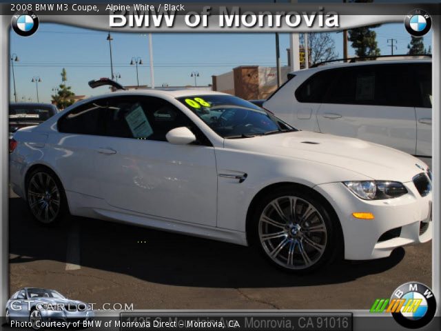 2008 Bmw m3 alpine white #7