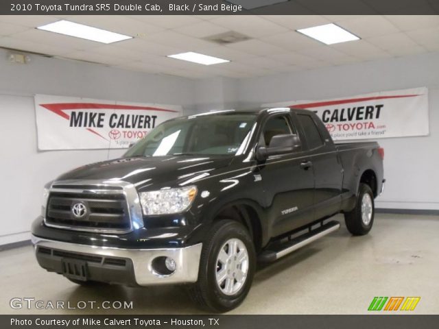 2010 Toyota Tundra SR5 Double Cab in Black