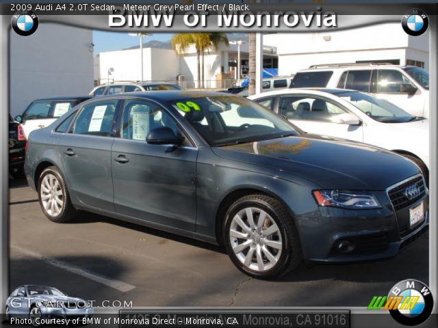 2009 Audi A4 2.0T Sedan in Meteor Grey Pearl Effect