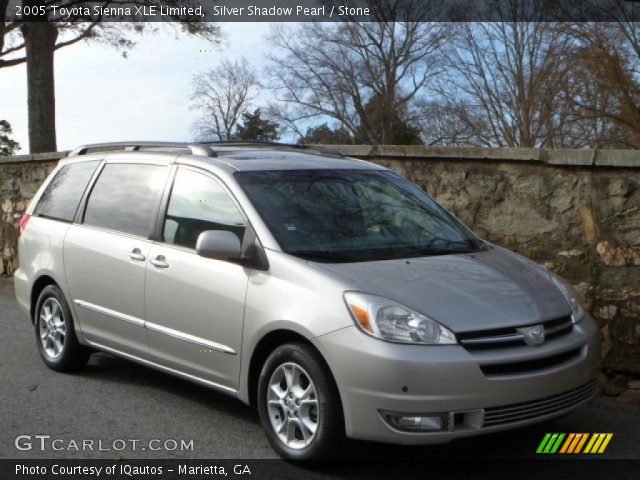 2005 Toyota Sienna XLE Limited in Silver Shadow Pearl