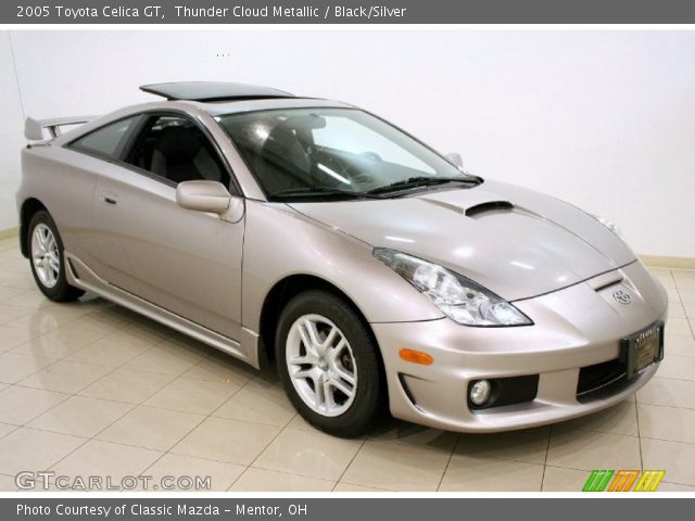 2005 Toyota Celica GT in Thunder Cloud Metallic