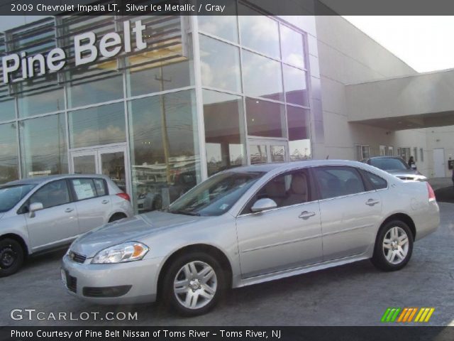 2009 Chevrolet Impala LT in Silver Ice Metallic