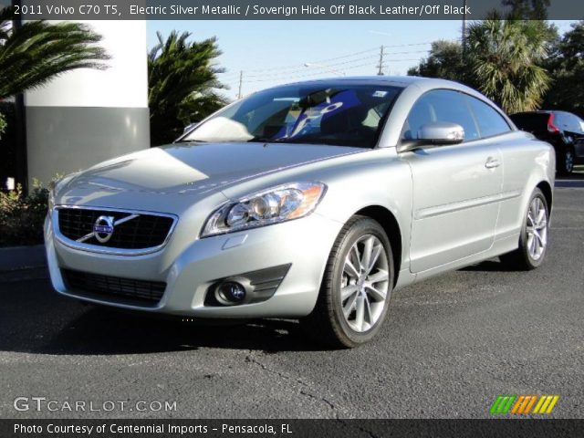 2011 Volvo C70 T5 in Electric Silver Metallic