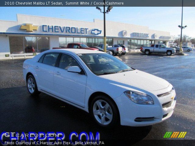 2010 Chevrolet Malibu LT Sedan in Summit White