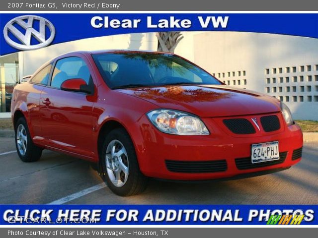 2007 Pontiac G5  in Victory Red