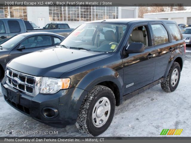2008 Ford Escape XLS 4WD in Black Pearl Slate Metallic
