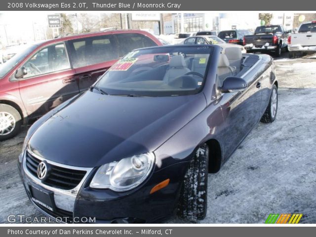 2008 Volkswagen Eos 2.0T in Thunder Blue