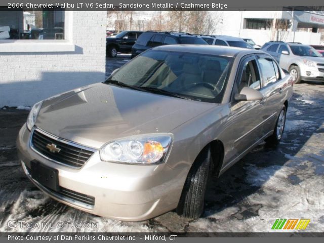 2006 Chevrolet Malibu LT V6 Sedan in Sandstone Metallic