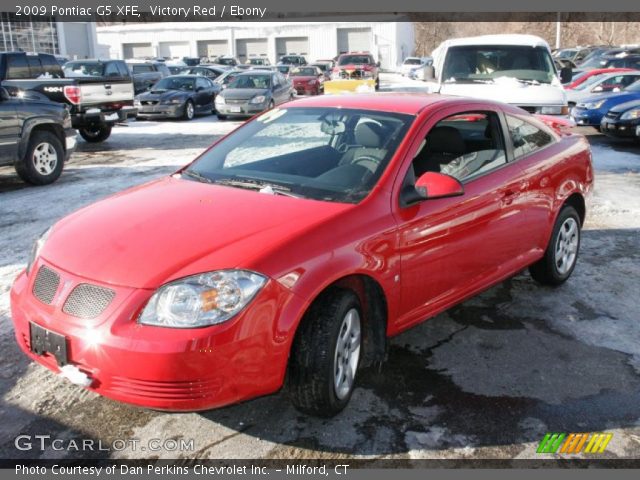 2009 Pontiac G5 XFE in Victory Red