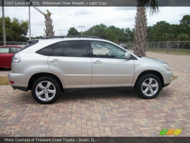 2007 Lexus RX 350 in Millennium Silver Metallic