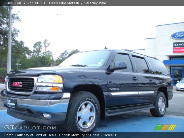2006 GMC Yukon XL SLT in Deep Blue Metallic