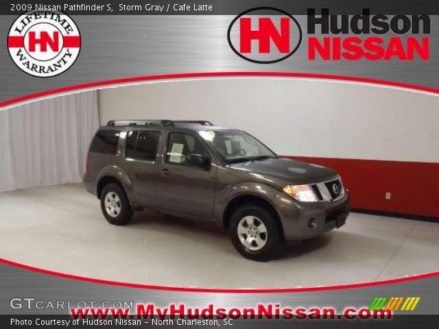 2009 Nissan Pathfinder S in Storm Gray