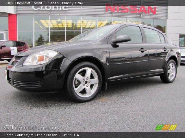 2009 Chevrolet Cobalt LT Sedan in Black