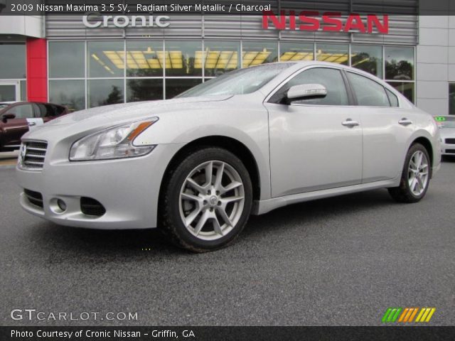 2009 Nissan Maxima 3.5 SV in Radiant Silver Metallic