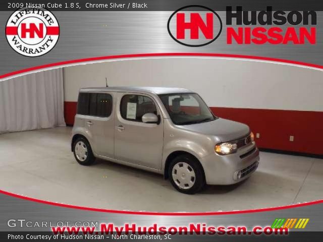 2009 Nissan Cube 1.8 S in Chrome Silver