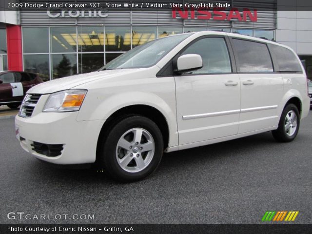 2009 Dodge Grand Caravan SXT in Stone White