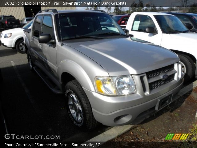 2002 Ford Explorer Sport Trac  in Silver Birch Metallic