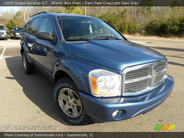 2006 Dodge Durango SLT in Atlantic Blue Pearl