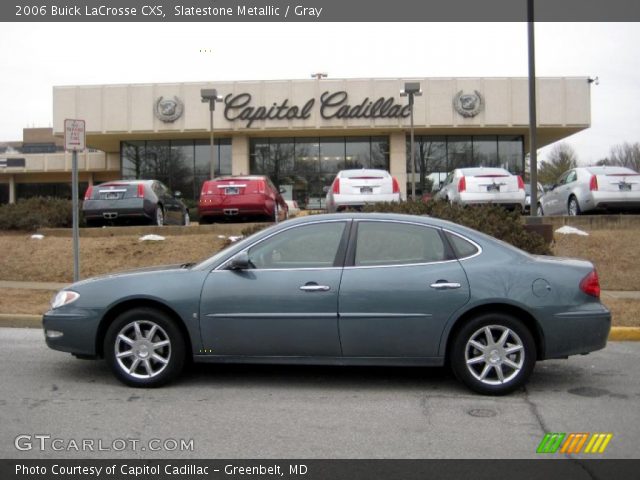 2006 Buick LaCrosse CXS in Slatestone Metallic