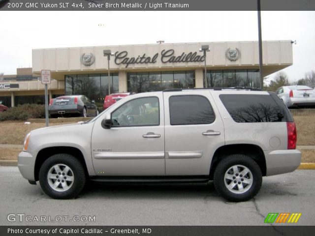 2007 GMC Yukon SLT 4x4 in Silver Birch Metallic