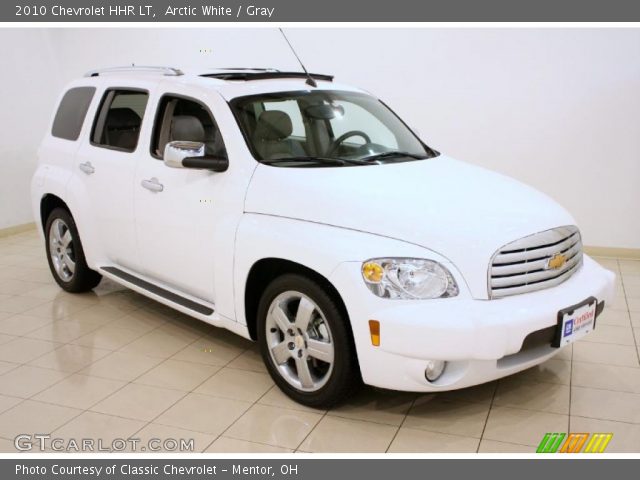 2010 Chevrolet HHR LT in Arctic White