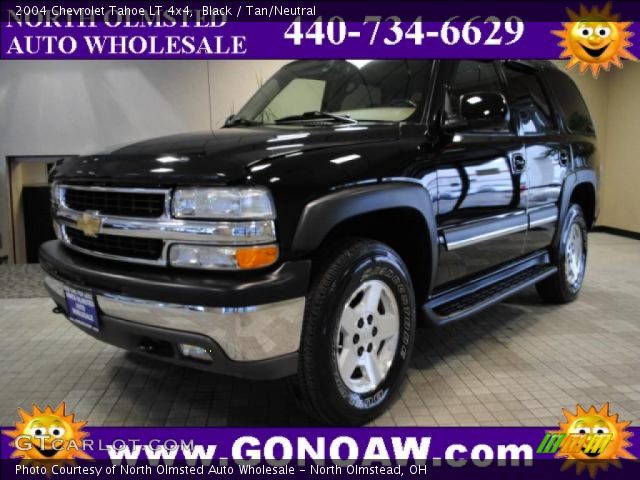 2004 Chevrolet Tahoe LT 4x4 in Black