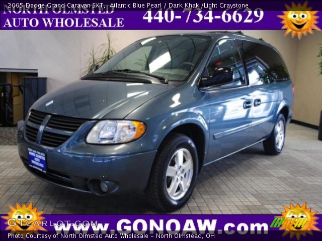 2005 Dodge Grand Caravan SXT in Atlantic Blue Pearl