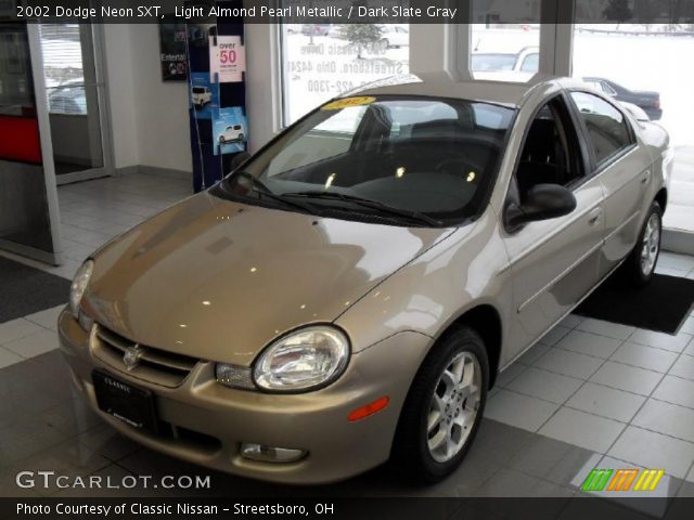 2002 Dodge Neon SXT in Light Almond Pearl Metallic