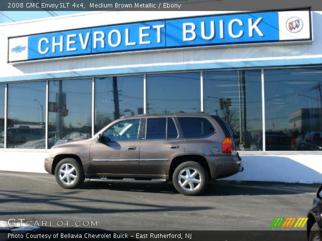 2008 GMC Envoy SLT 4x4 in Medium Brown Metallic