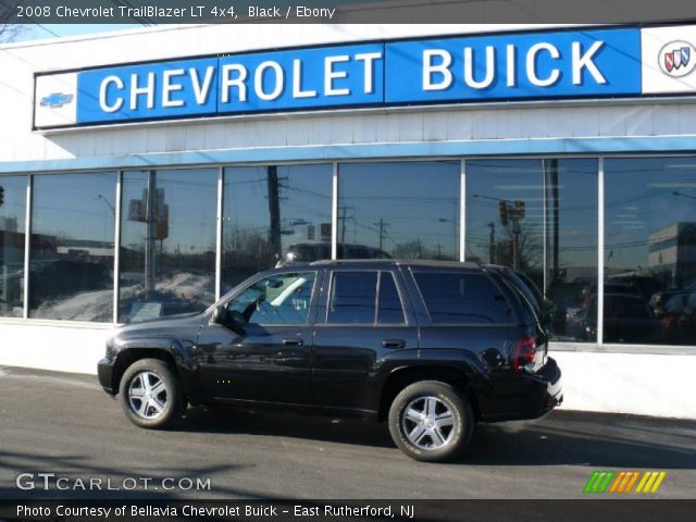 2008 Chevrolet TrailBlazer LT 4x4 in Black