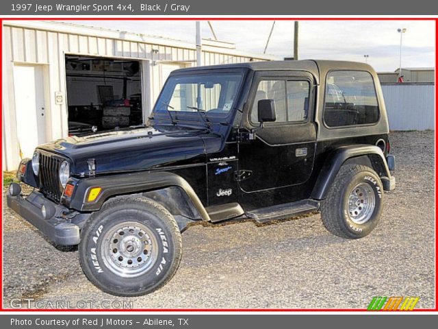 1997 Jeep Wrangler Sport 4x4 in Black