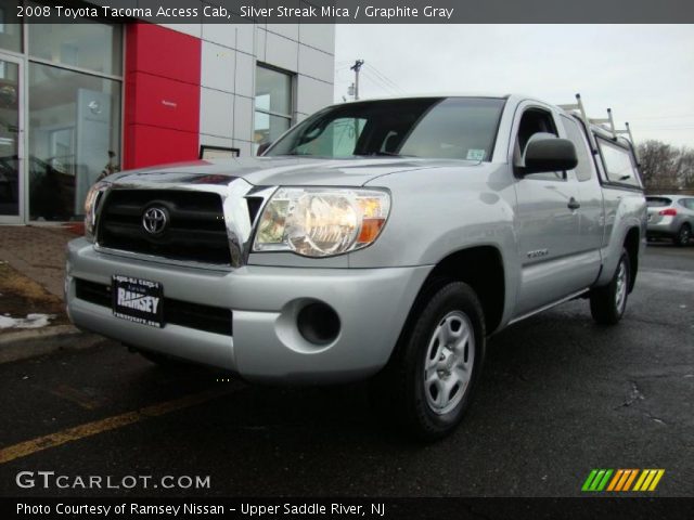 2008 Toyota Tacoma Access Cab in Silver Streak Mica