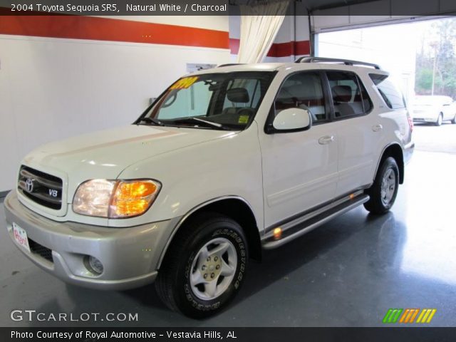 2004 Toyota Sequoia SR5 in Natural White