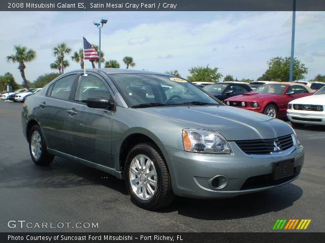 2008 Mitsubishi Galant ES in Satin Mesai Gray Pearl