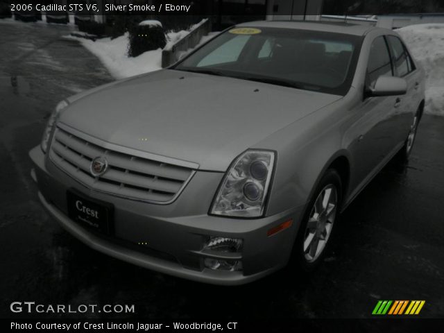 2006 Cadillac STS V6 in Silver Smoke